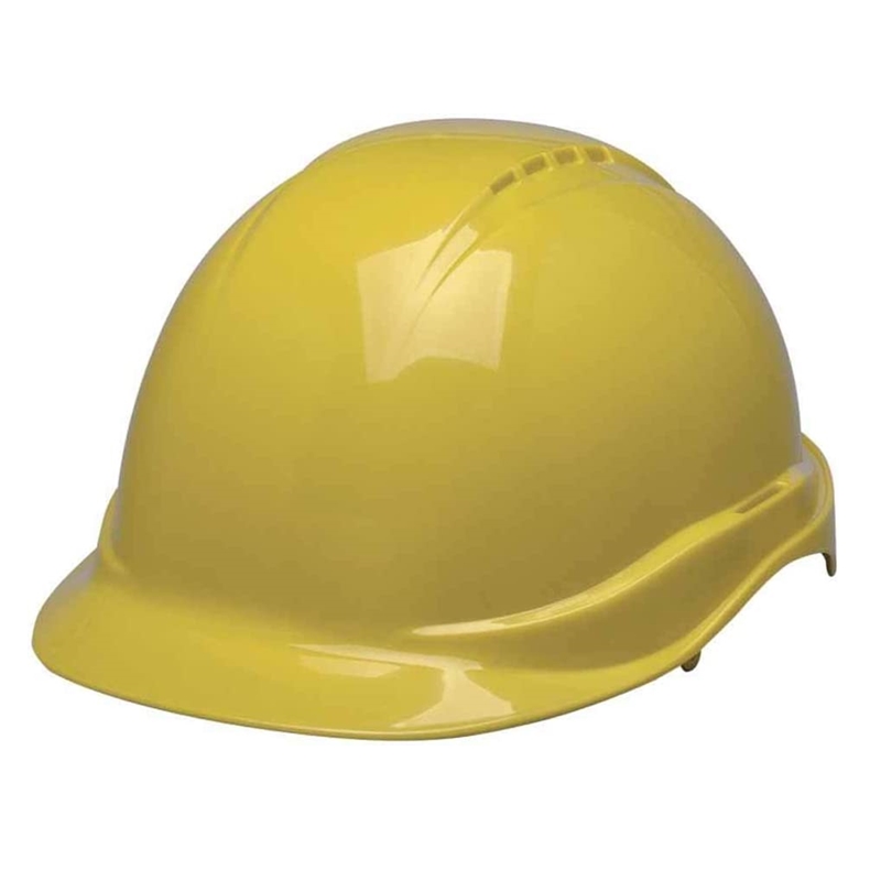 Elvex-Delta Plus Tectra Yellow Helmet